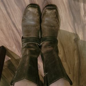Frye leather boots